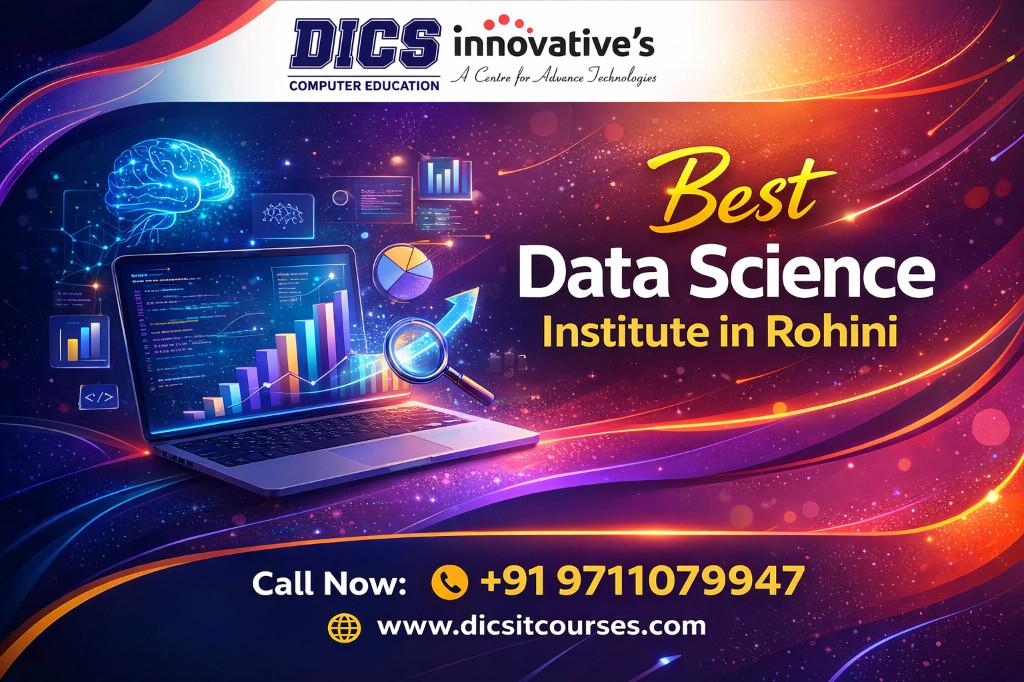Best Data Science Institute in Rohini in Delhi - Image 1