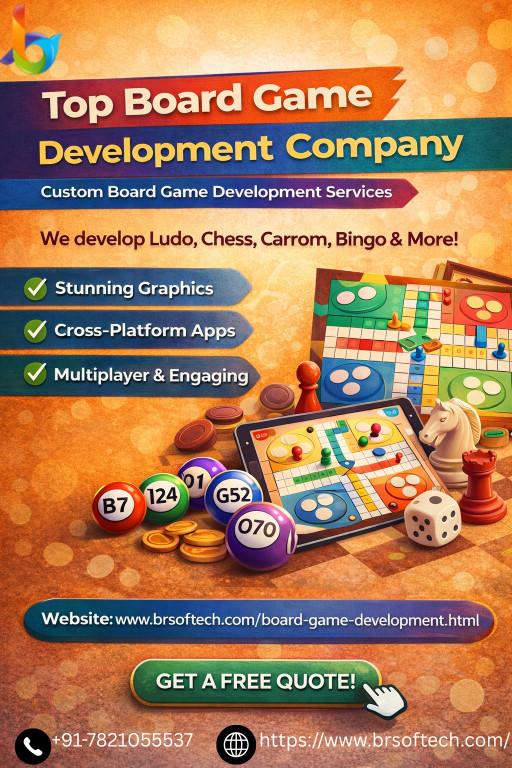 Board Game Development Company | Custom Board Game App Developer in Bharūch - Image 1
