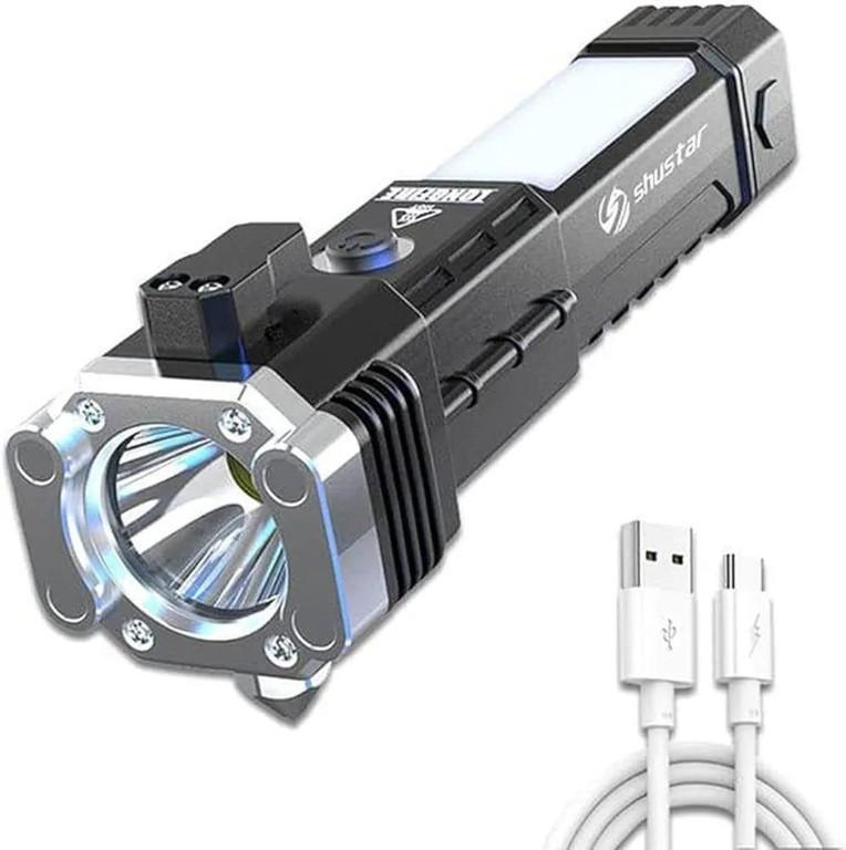 Rechargeable LED Torch Light | Home Delivery in Peshawar - Image 1