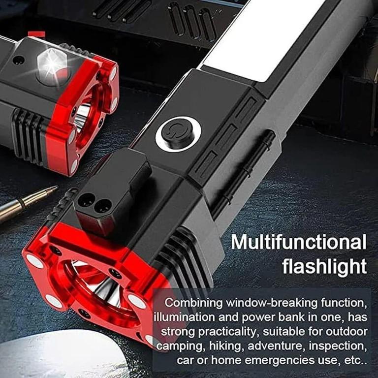 Rechargeable LED Torch Light | Home Delivery in Peshawar - Image 3