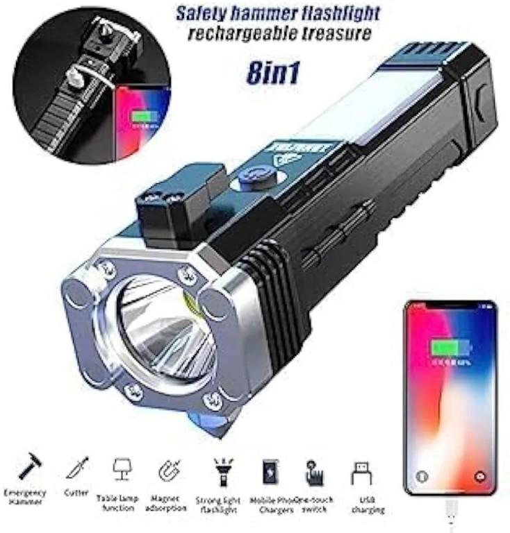 Rechargeable LED Torch Light | Home Delivery in Peshawar - Image 4