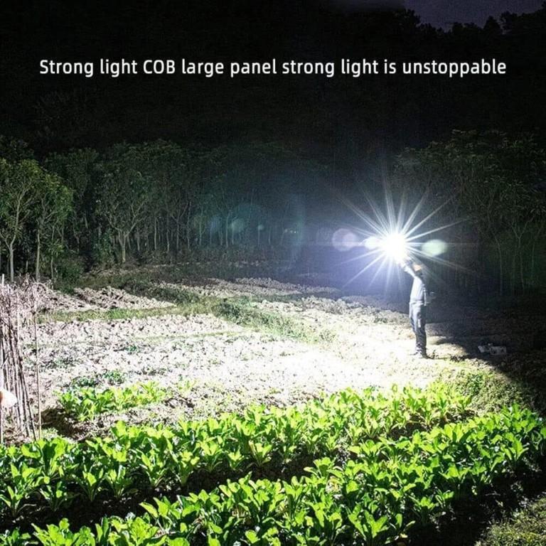 Rechargeable LED Torch Light | Home Delivery in Peshawar - Image 6