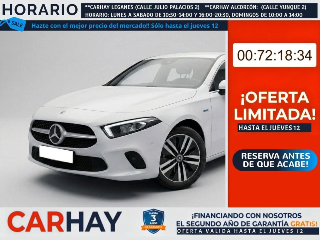 MERCEDES CLASE A 250 e en Alcorcón - Imagen 1