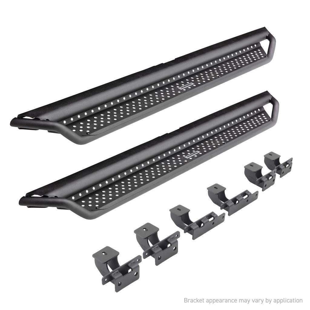 GO RHINO D14129T Dominator Xtreme D1 Side Steps with Rocker … in Vancouver - Image 1