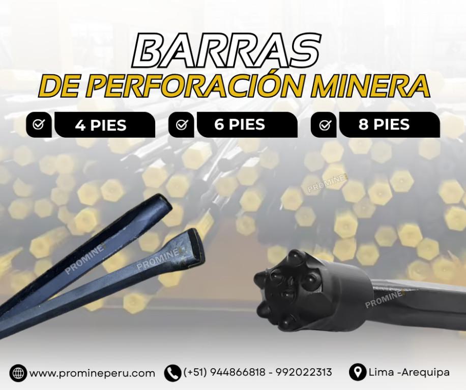 BARRAS PARA SISTEMAS DE PERFORACIÓN CÓNICA en Lima - Imagen 1