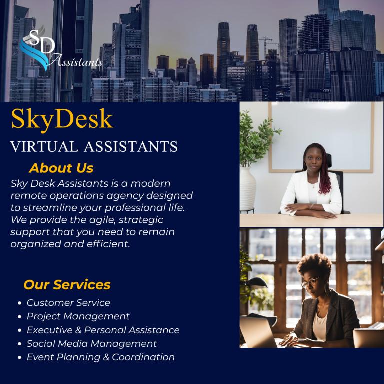 Virtual Executive Assistant & Customer Service Professional in Accra - Image 3