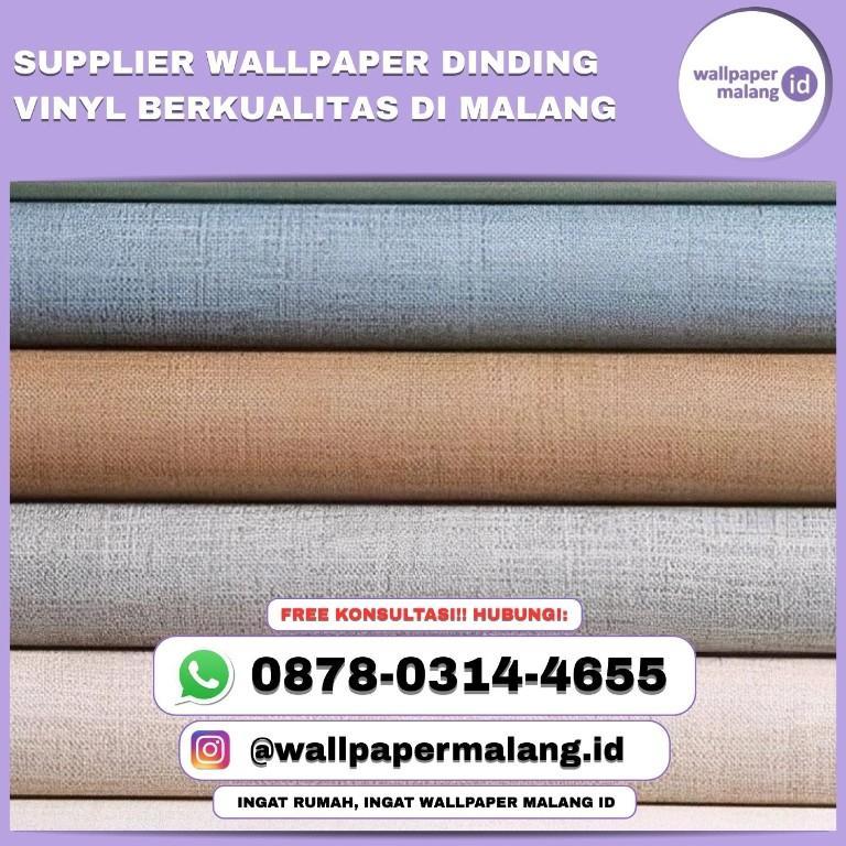 SUPPLIER WALLPAPER DINDING VINYL BERKUALITAS DI MALANG in Indonesia - Image 1