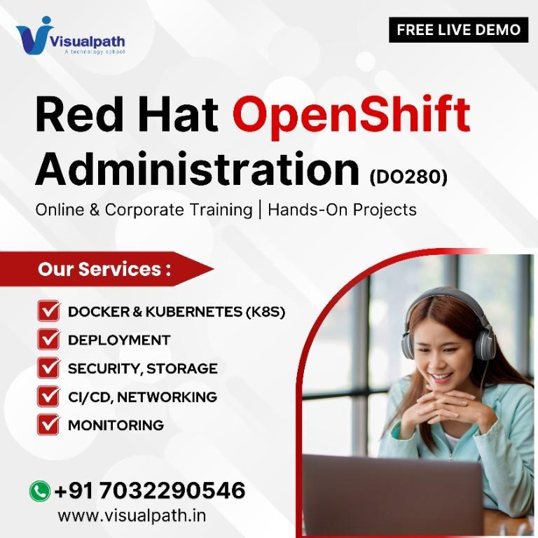OpenShift Online Training | OpenShift Certification Course in India - Image 1