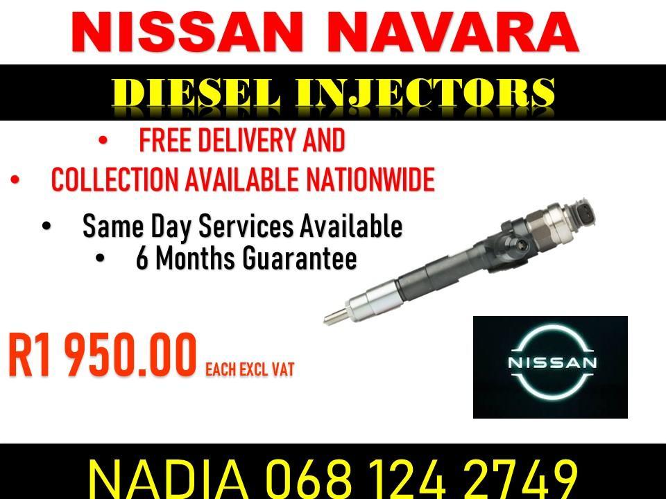 NAVARA NISSAN DIESEL INJECTORS FOR SALE OR TO RECON in South Africa - Image 1