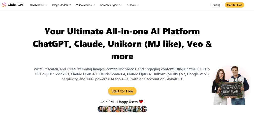 GlobalGPT All-in-One AI Platform in India - Image 2