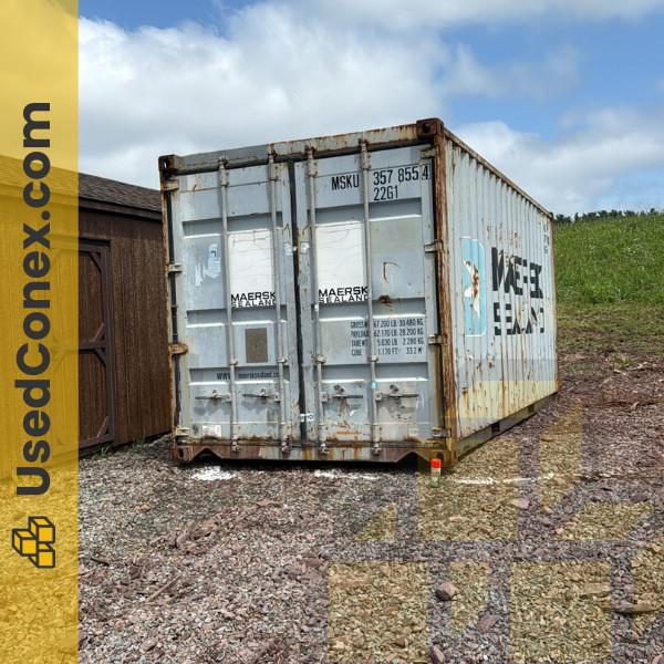Storage Containers for Retail Use – 20ft & 40ft Units Available in Bloomington - Image 1
