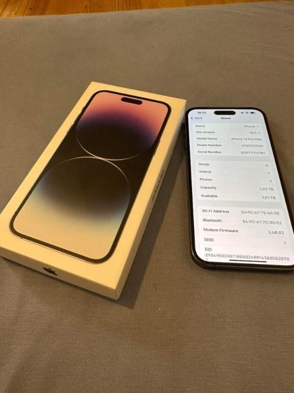 iPhone 14 Pro Max 1tb in Erfurt - Bild 1