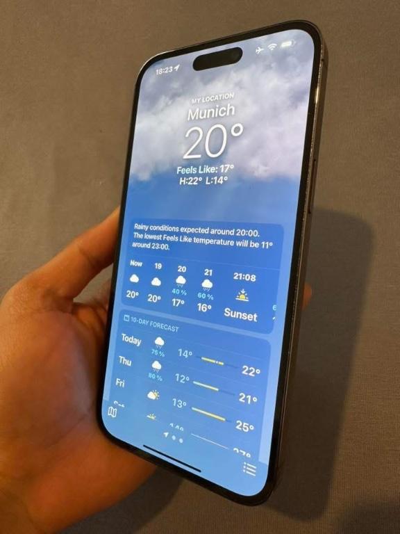 iPhone 14 Pro Max 1tb in Erfurt - Bild 3