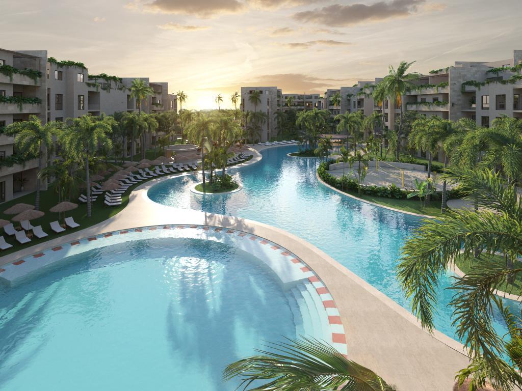 En venta Apartamento Playa Bávaro R.D. para Inversion en Bávaro - Imagen 1