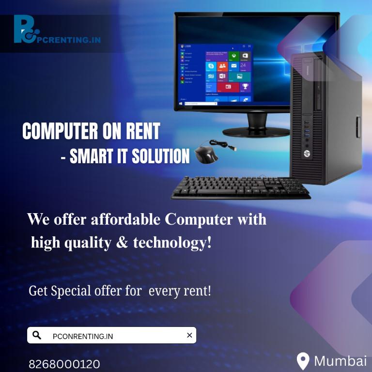 Computer On Rent in Ghātkopar - Image 1