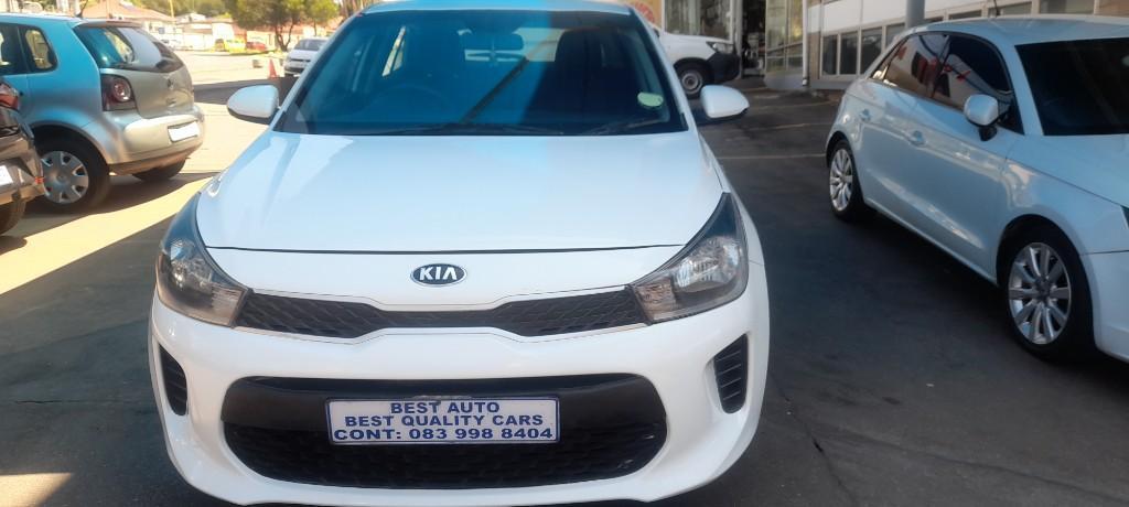 Pre-owned 2019 Kia Rio 1.2 Engine Capacity with Manuel Transmiss in Bedfordview - Image 1
