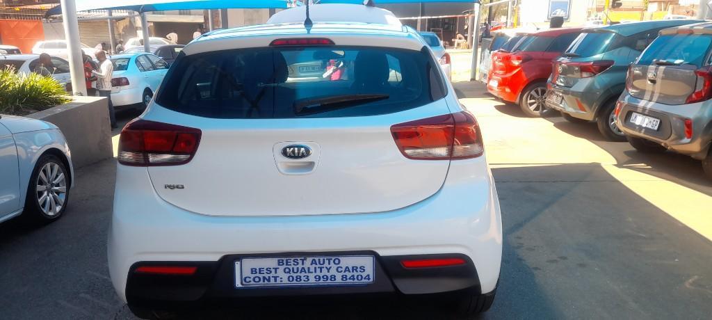 Pre-owned 2019 Kia Rio 1.2 Engine Capacity with Manuel Transmiss in Bedfordview - Image 3