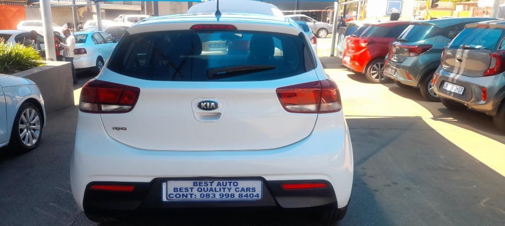 Pre-owned 2019 Kia Rio 1.2 Engine Capacity with Manuel Transmiss in Bedfordview - Image 4