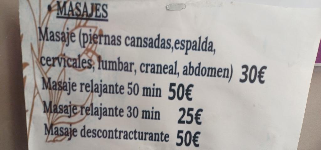 MASAJES PROFESIONALES EN LORCA Y HUERCALOVERA en Lorca - Imagen 1