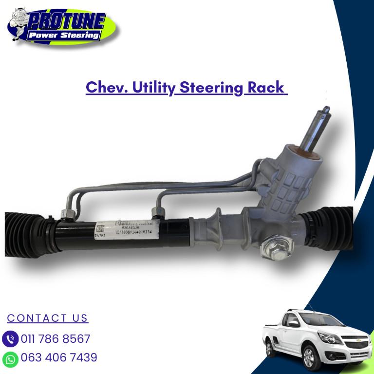 Chev. Utility - OEM Reconditioned Steering Racks in Randburg - Image 3