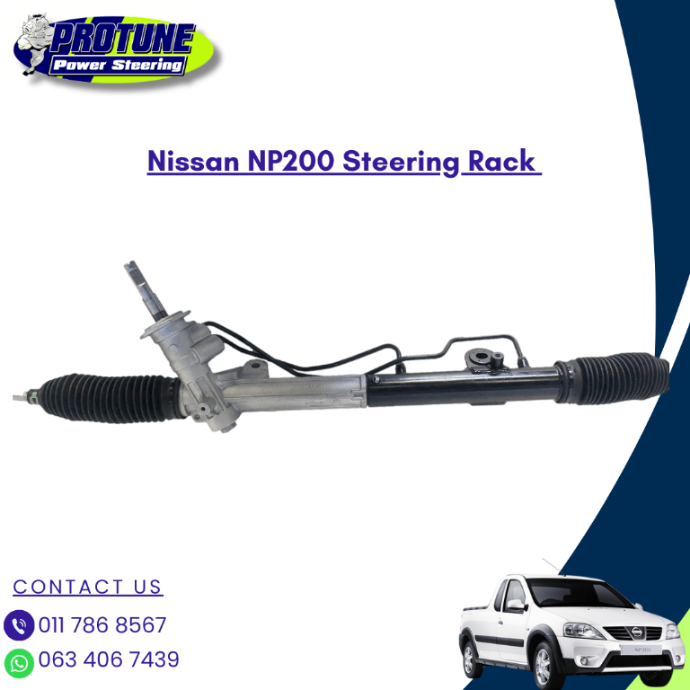 Nissan NP200 - OEM Reconditioned Steering Racks in Randburg - Image 3