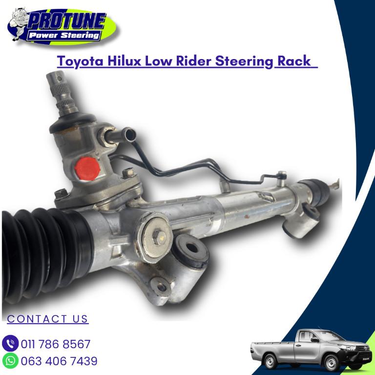 Toyota Hilux Low Rider - OEM Reconditioned Steering Racks in Randburg - Image 2