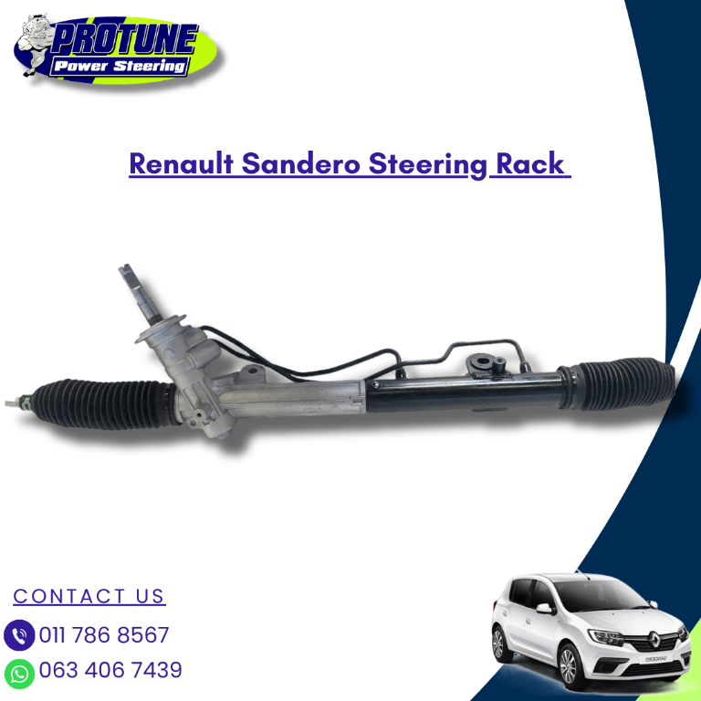 Renault Sandero - OEM Reconditioned Steering Racks in Randburg - Image 3