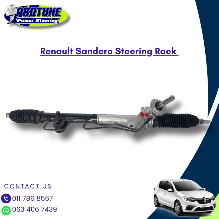 Renault Sandero - OEM Reconditioned Steering Racks in Randburg - Image 4
