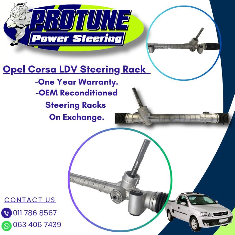 Opel Corsa LDV 2005 To 2010 Model - OEM Recon. Steering Racks in Randburg - Image 1
