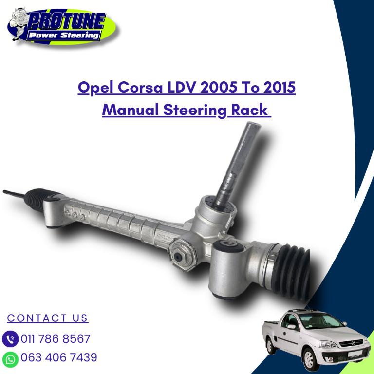 Opel Corsa LDV 2005 To 2010 Model - OEM Recon. Steering Racks in Randburg - Image 2