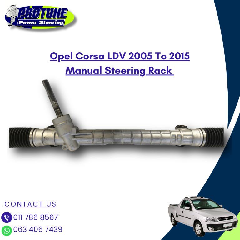 Opel Corsa LDV 2005 To 2010 Model - OEM Recon. Steering Racks in Randburg - Image 3