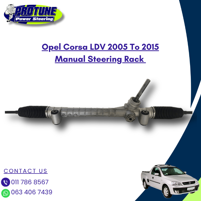 Opel Corsa LDV 2005 To 2010 Model - OEM Recon. Steering Racks in Randburg - Image 4