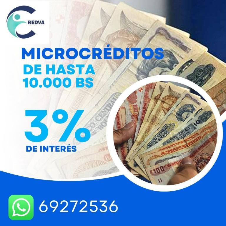 PRESTAMOS SIN MUCHO PAPELEO AL 3 MENSUAL en Vinto - Imagen 1