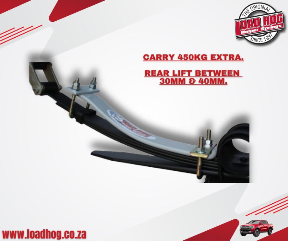 Ford Bantam - Leaf Spring Suspension Upgrade in Johannesburg - Image 2