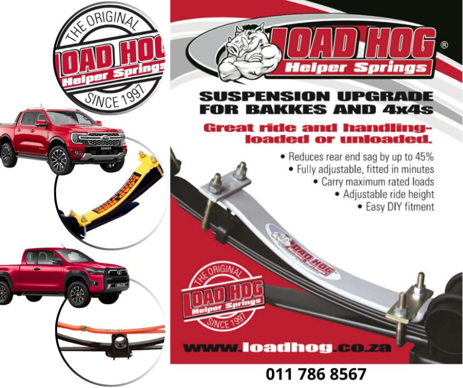 Ford Ranger - Leaf Spring Suspension Upgrade in Johannesburg - Image 1