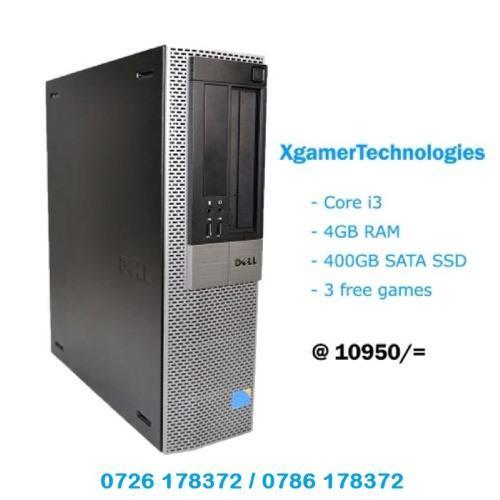Verified and functioning refurbed Core i3 Dell PC in Nairobi - Image 1