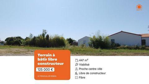 Terrain à bâtir libre constructeur à Challans - Photo 1