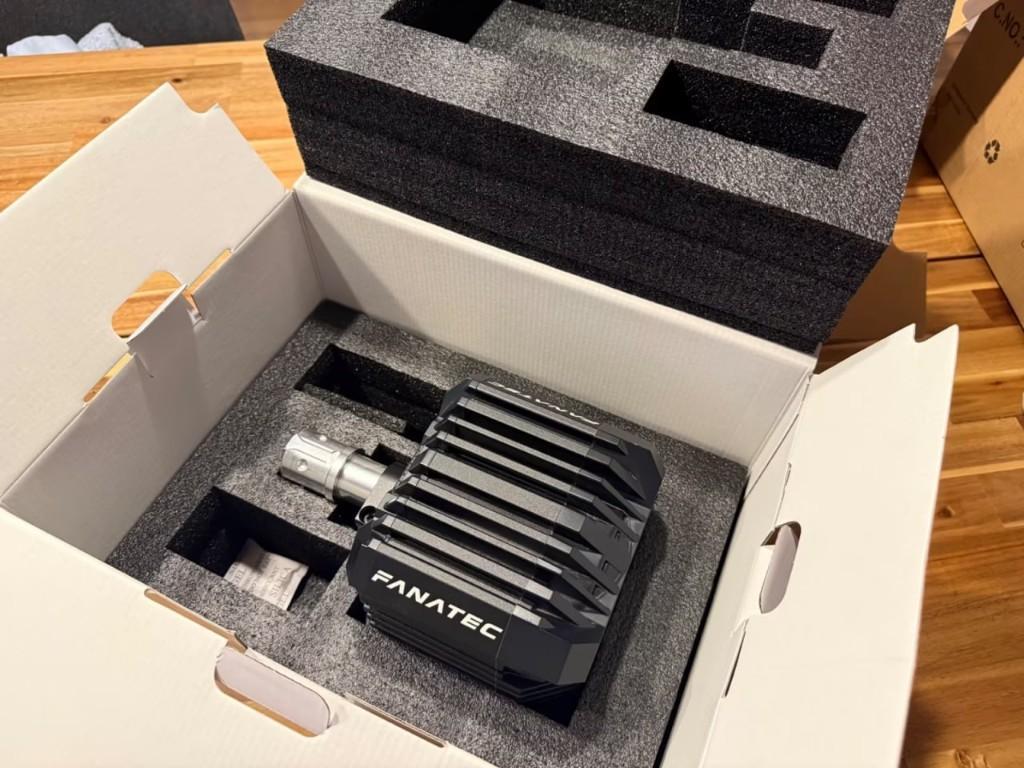 Fanatec CSL DD 8Nm Direct Drive Racing Setup en Avilés - Imagen 3