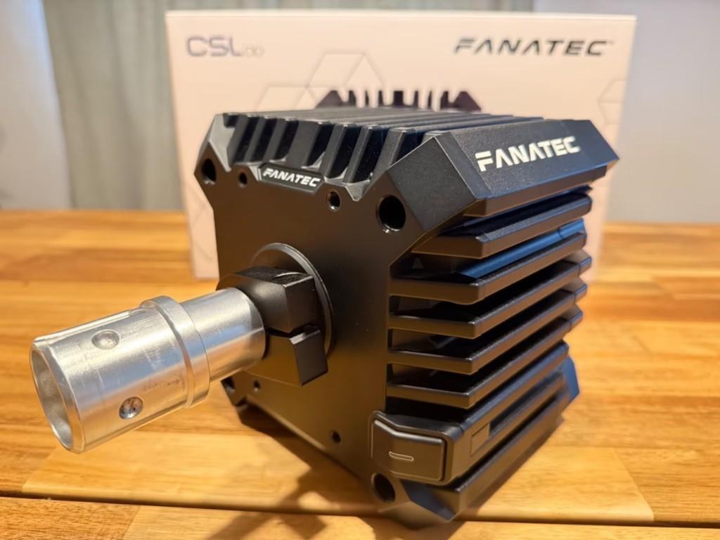 Fanatec CSL DD 8Nm Direct Drive Racing Setup en Avilés - Imagen 8