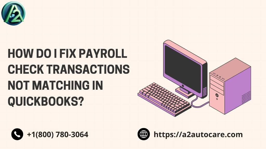 Step-by-Step Guide for Payroll Check Transactions Not Matching in United States - Image 1