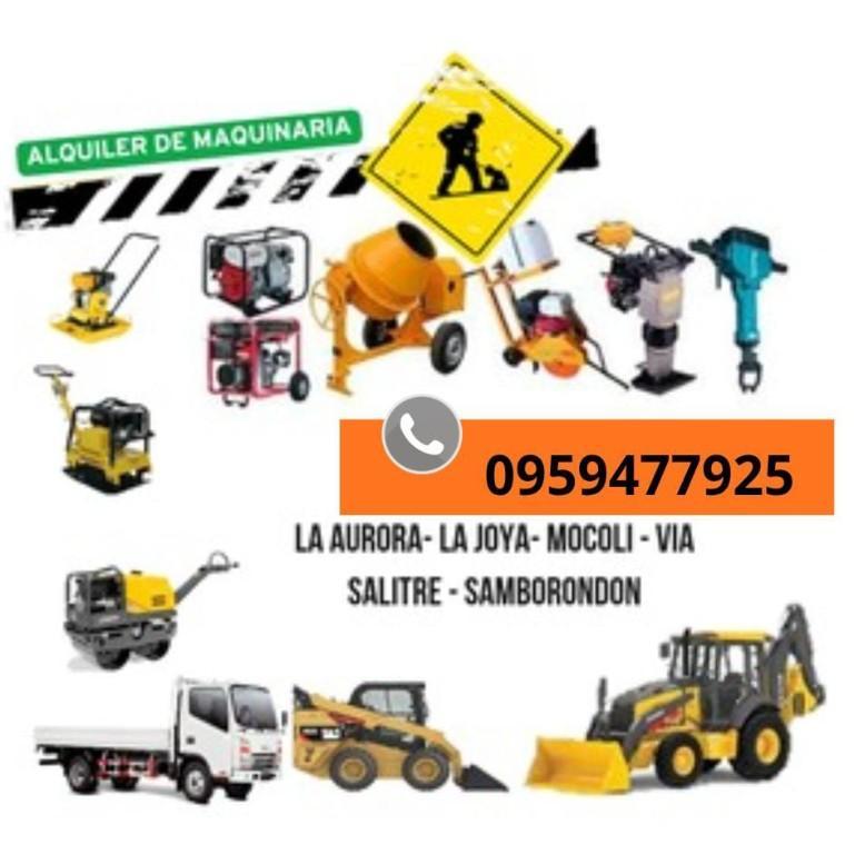 Alquiler de Compactadores en Ecuador - Imagen 1