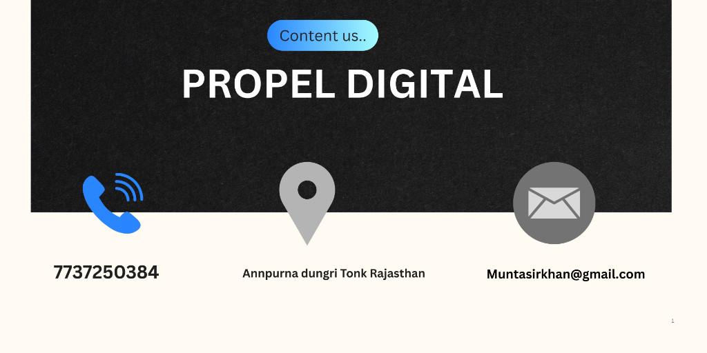 Propel Digital Driving Growth Through Technology in Vaishali Nagar - Image 3