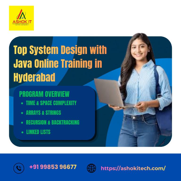 Top System Design with Java Online Training in Hyderabad in Kompally - Image 1