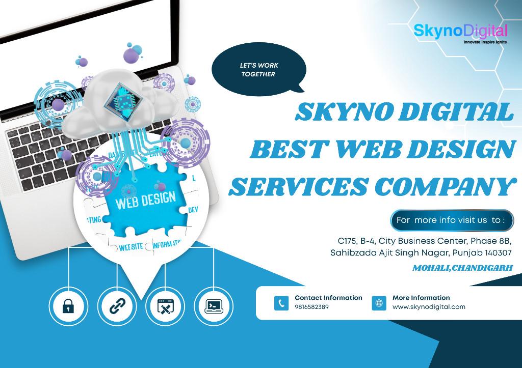Best Web Design & Development Services - Skyno Digital in Chandigarh - Image 1