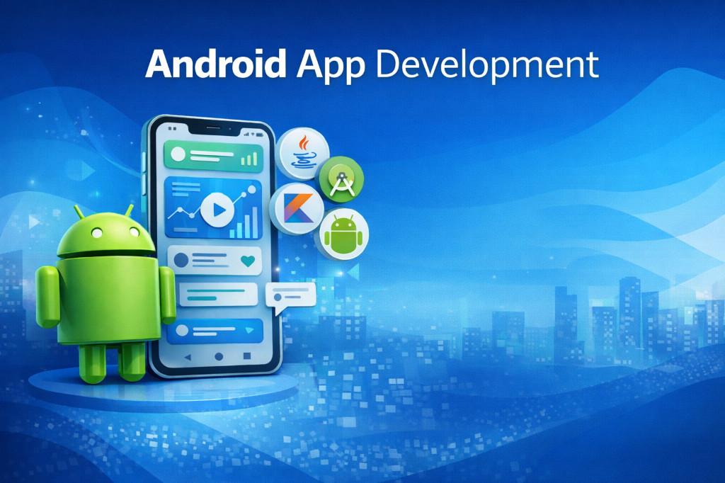 Professional Android App Development Services for Startups & Bus in India - Image 1