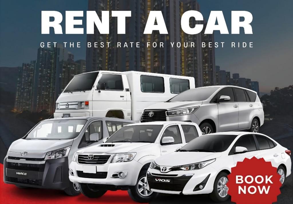 CAR FOR RENT self-drive or with driver in Paco - Image 1