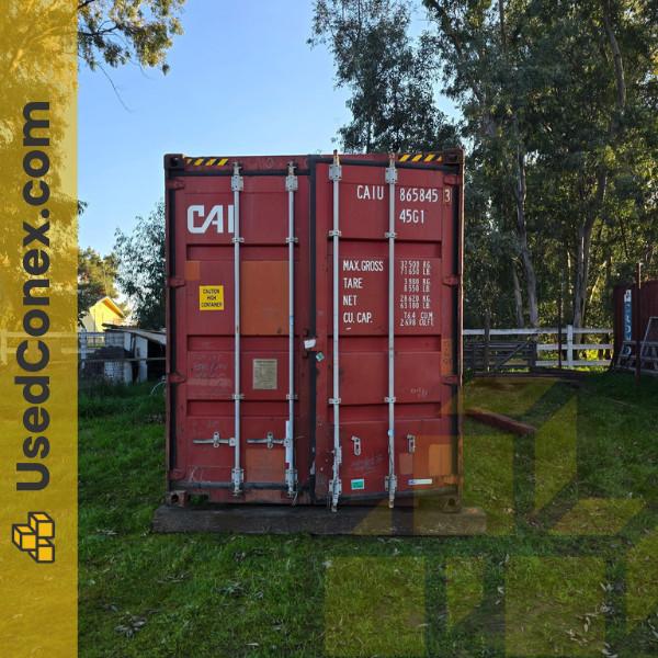 Conex Containers for Sale – 20ft / 40ft / 40HC – Delivery in United States - Image 2
