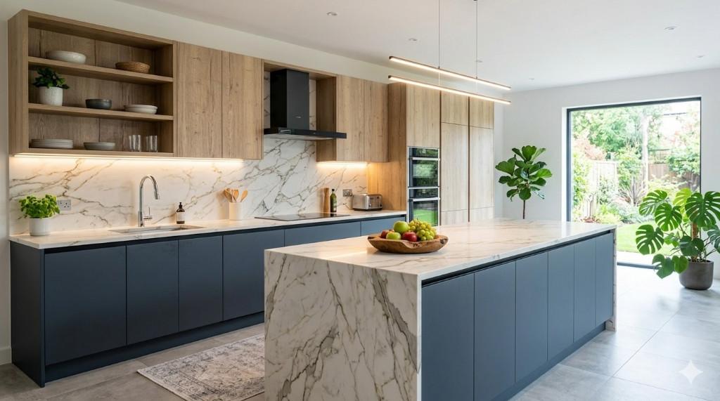 Granex Kitchen – Premium Kitchen Cabinets & Countertops in Brookhaven - Image 1