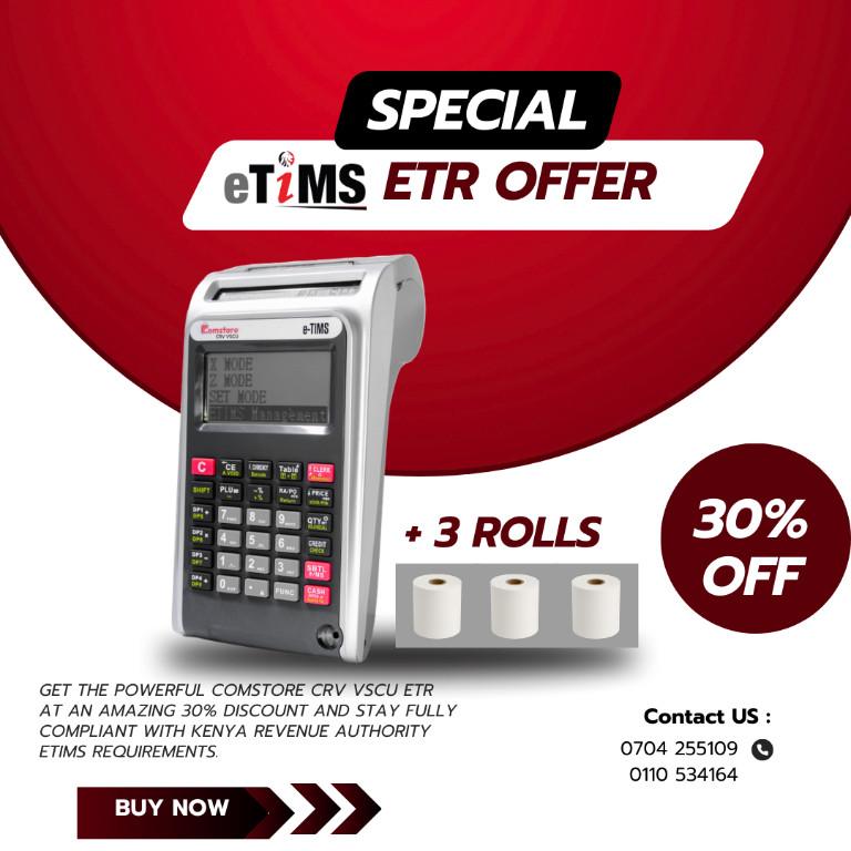 Special eTIMS Etr Machine Offer in Kenya - Image 1