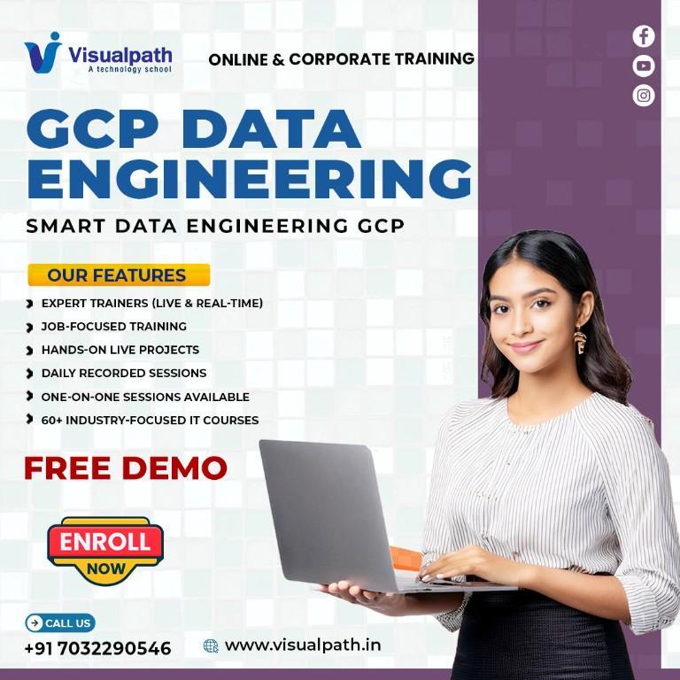 Google Cloud Data Course | GCP Data Engineer Training Online in Kachiguda - Image 1